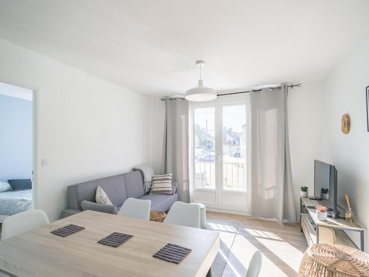 Apartament Le St Lambert Proche Cathedrale Parking Gratuit Troyes Zewnętrze zdjęcie
