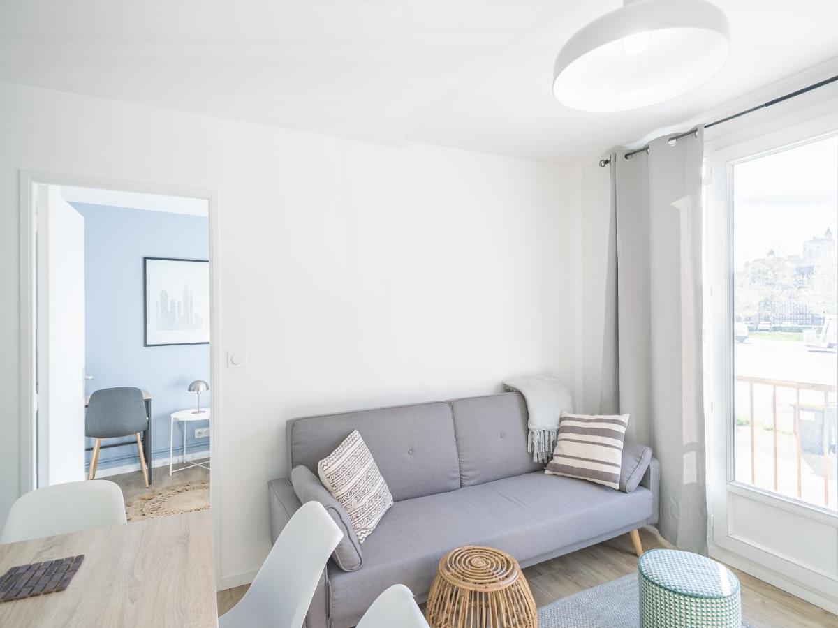 Apartament Le St Lambert Proche Cathedrale Parking Gratuit Troyes Zewnętrze zdjęcie