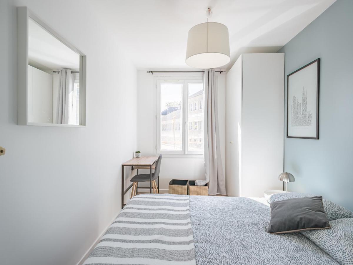 Apartament Le St Lambert Proche Cathedrale Parking Gratuit Troyes Zewnętrze zdjęcie