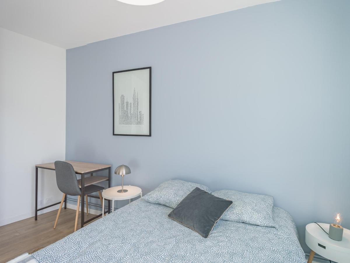 Apartament Le St Lambert Proche Cathedrale Parking Gratuit Troyes Zewnętrze zdjęcie