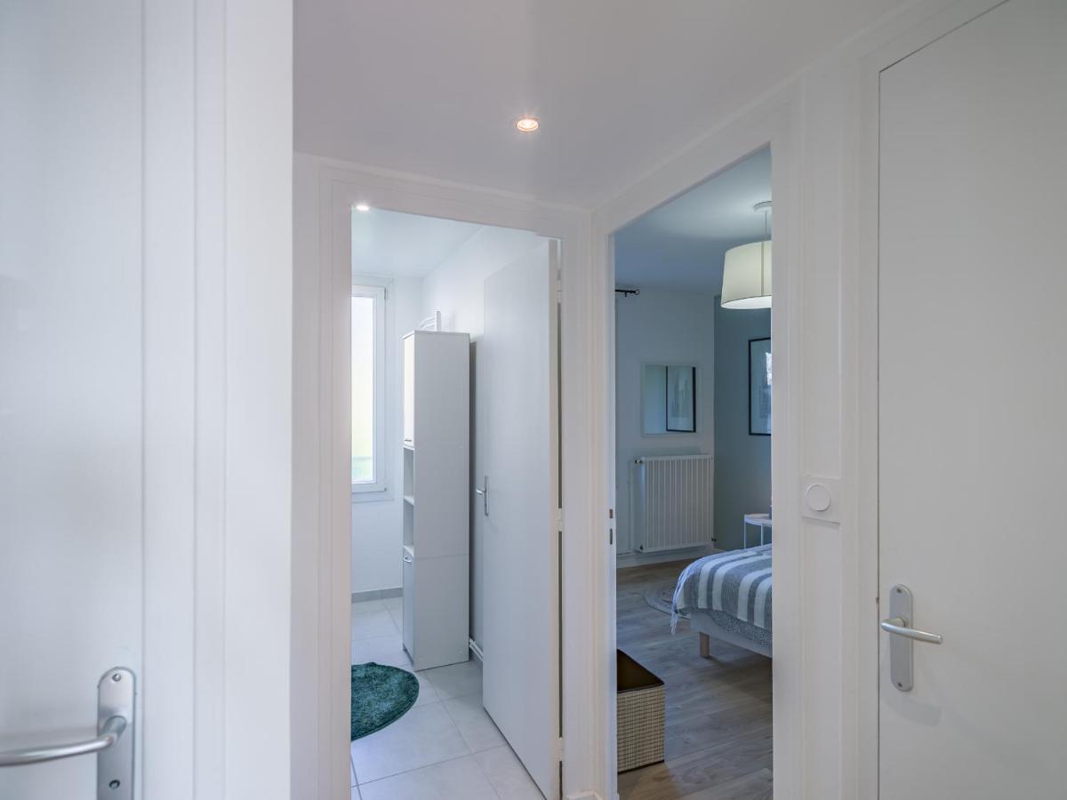 Apartament Le St Lambert Proche Cathedrale Parking Gratuit Troyes Zewnętrze zdjęcie